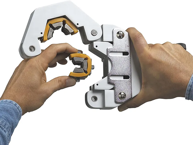 Manual A/C Hose Crimper Kit