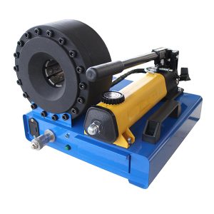 mobile hydraulic hose crimper