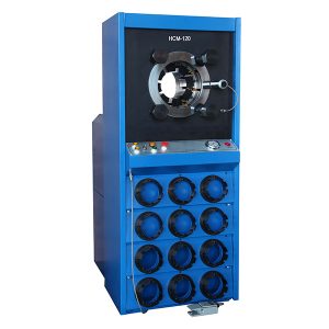 hose fitting machine