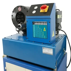 hydraulic hose crimper