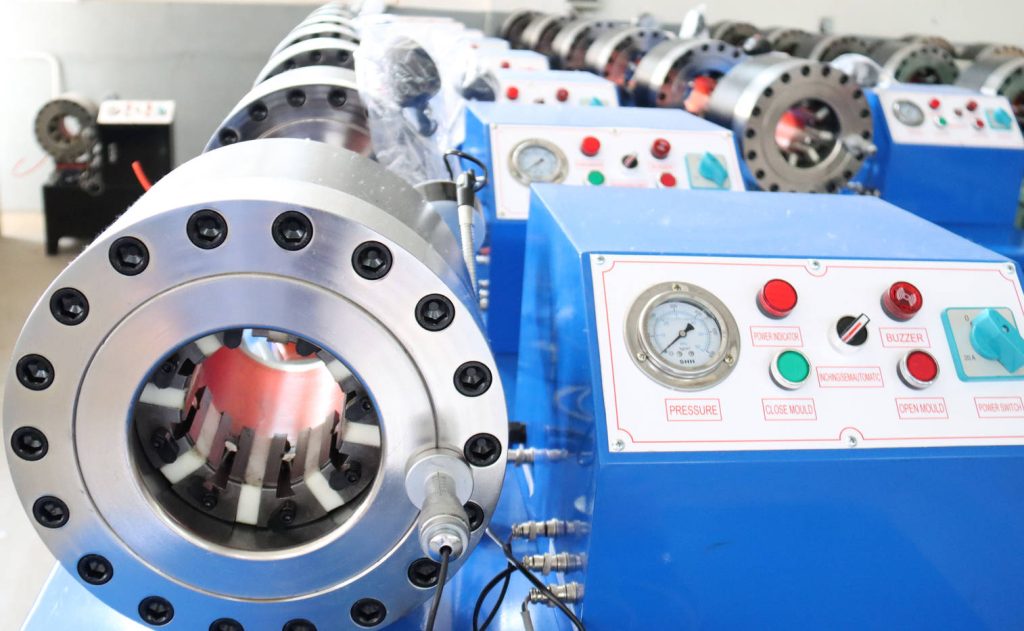 hydraulic hose crimp