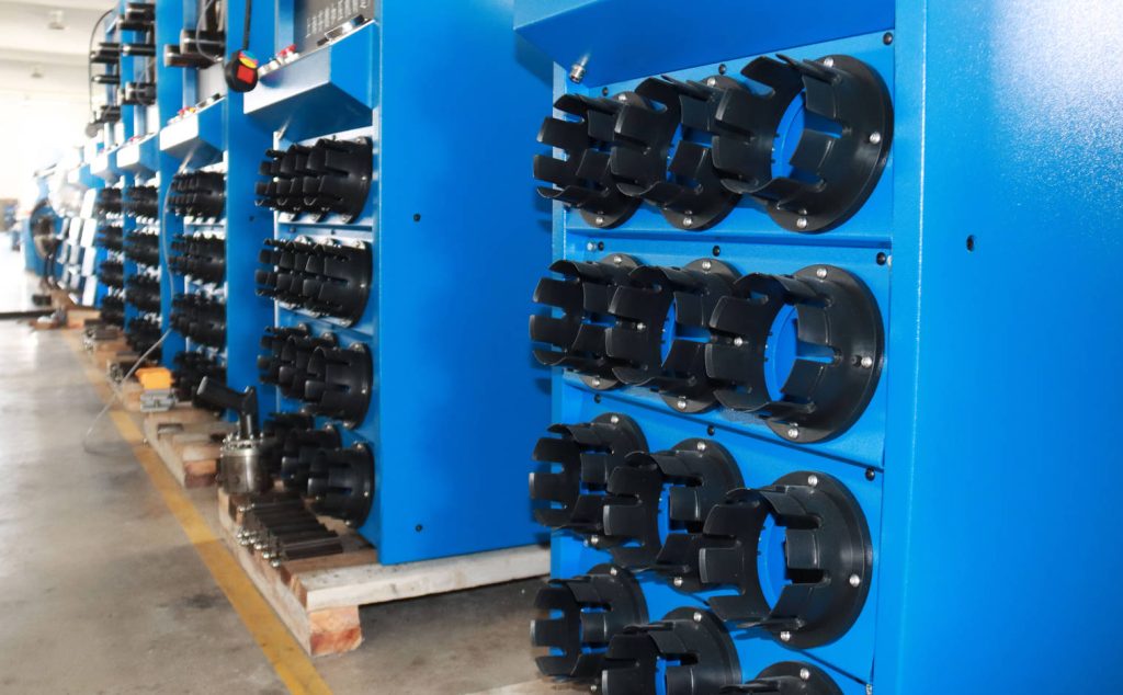 hydraulic hose press machine