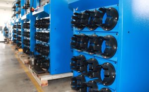 hydraulic hose press machine