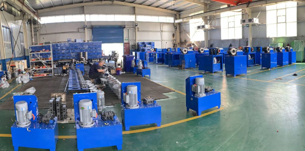 topa is china hydraulic hose crimping Machine manufacture